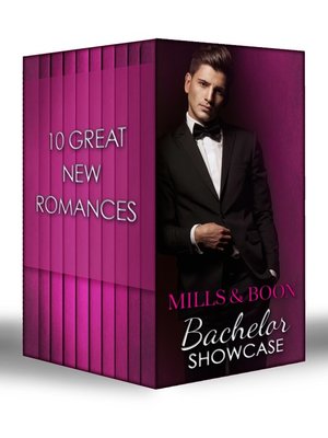 cover image of Mills & Boon Bachelor Showcase